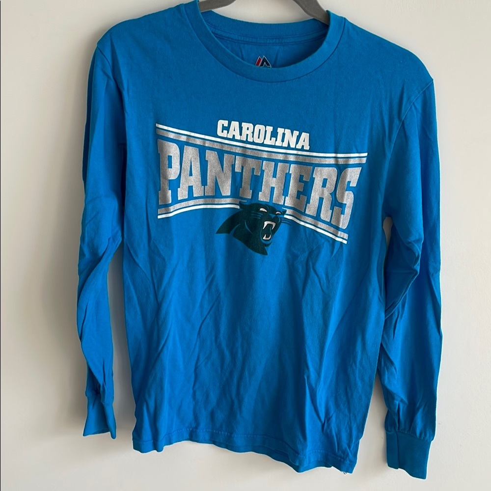 Carolina Panthers Long Sleeve Shirt